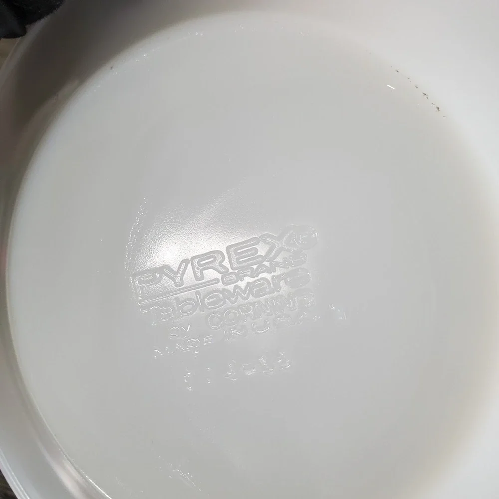 Set Of 2 Pyrex Copper Filigree Bread And Butter Side Plates - 6 3/4